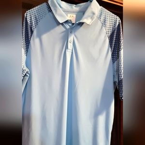 Men's Large Oakley Golf Polo